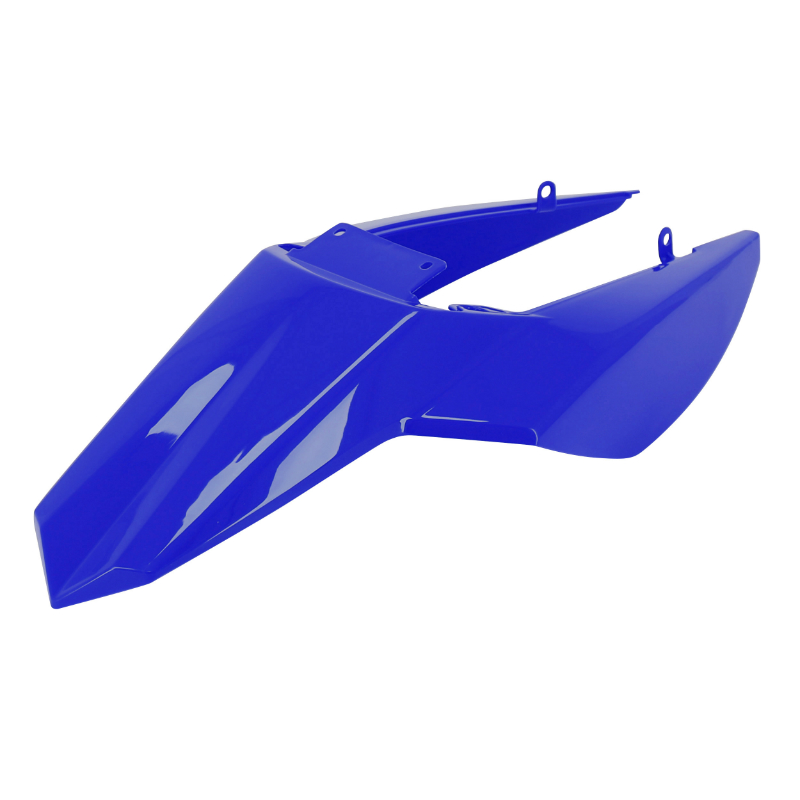 Carrosserie-carénage 50 à boîte adaptable Derbi 50 Senda DRD 2011-2017 bleu brillant (kit 6 pièces) - vue 7