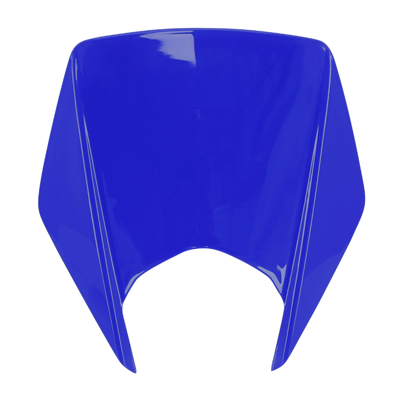 Carrosserie-carénage 50 adaptable Derbi 50 Senda DRD 2011-2017 bleu brillant kit 8 pièces P2R - vue 4