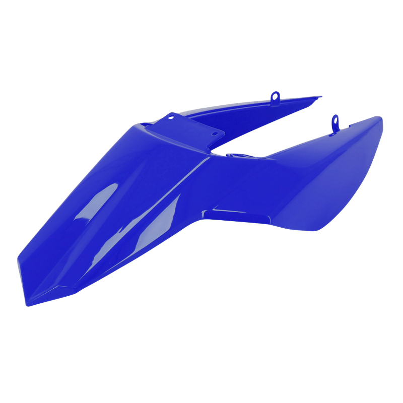 Carrosserie-carénage 50 adaptable Derbi 50 Senda DRD 2011-2017 bleu brillant kit 8 pièces P2R - vue 7
