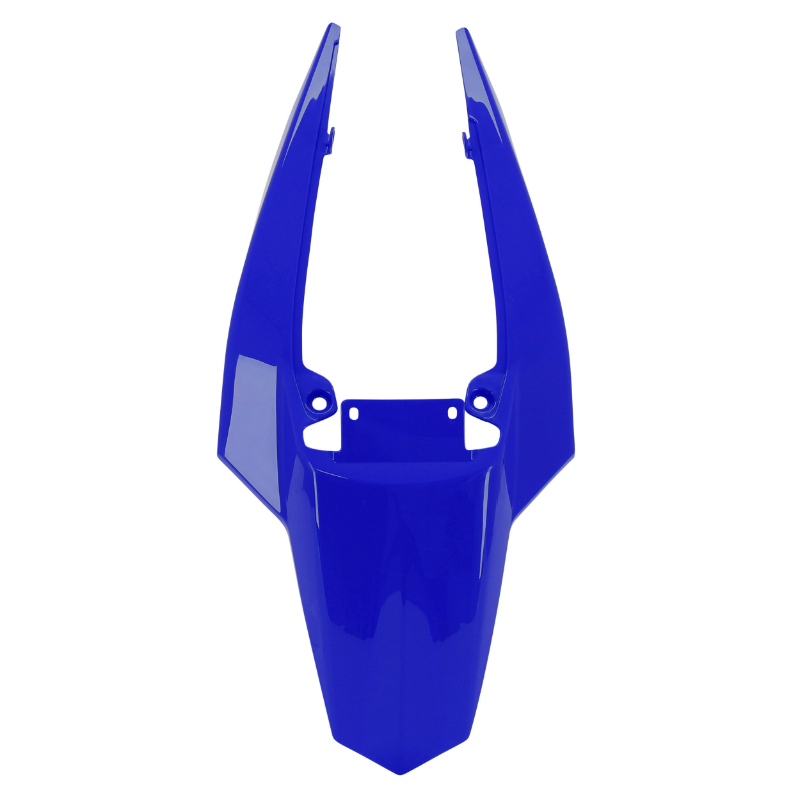 Carrosserie-carénage 50 adaptable Derbi 50 Senda DRD 2011-2017 bleu brillant kit 8 pièces P2R - vue 8
