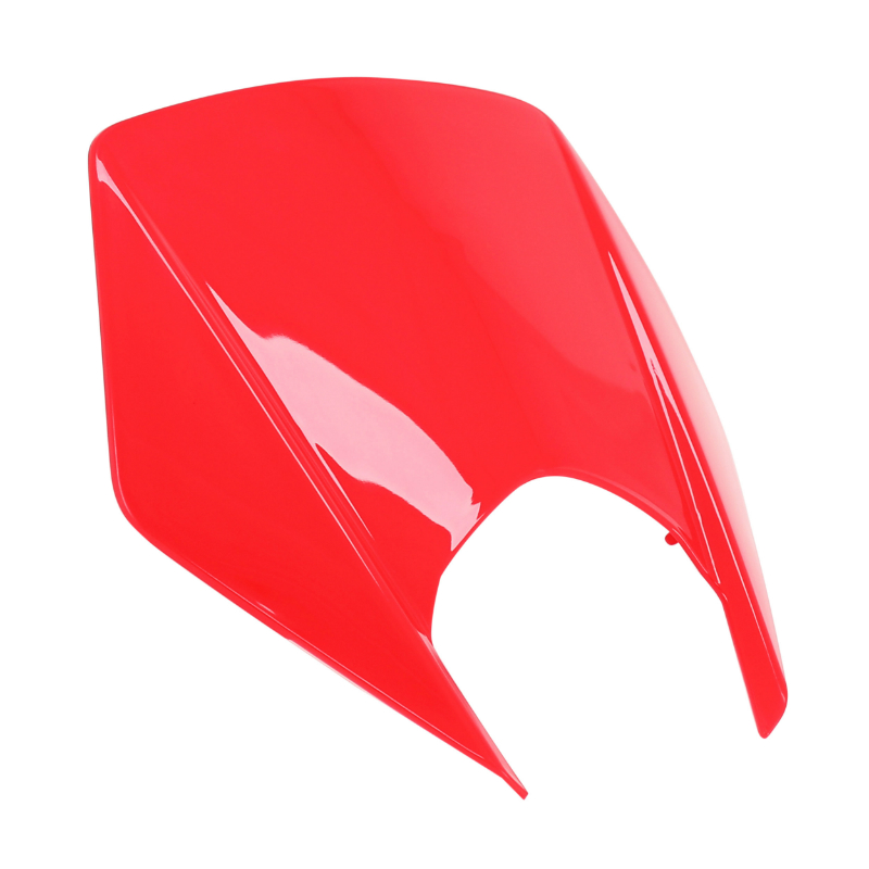 Carrosserie-carenage 50 à boîte adaptable Derbi 50 Senda DRD 2011-2017 rouge brillant kit 6 pièces P2R - vue 3