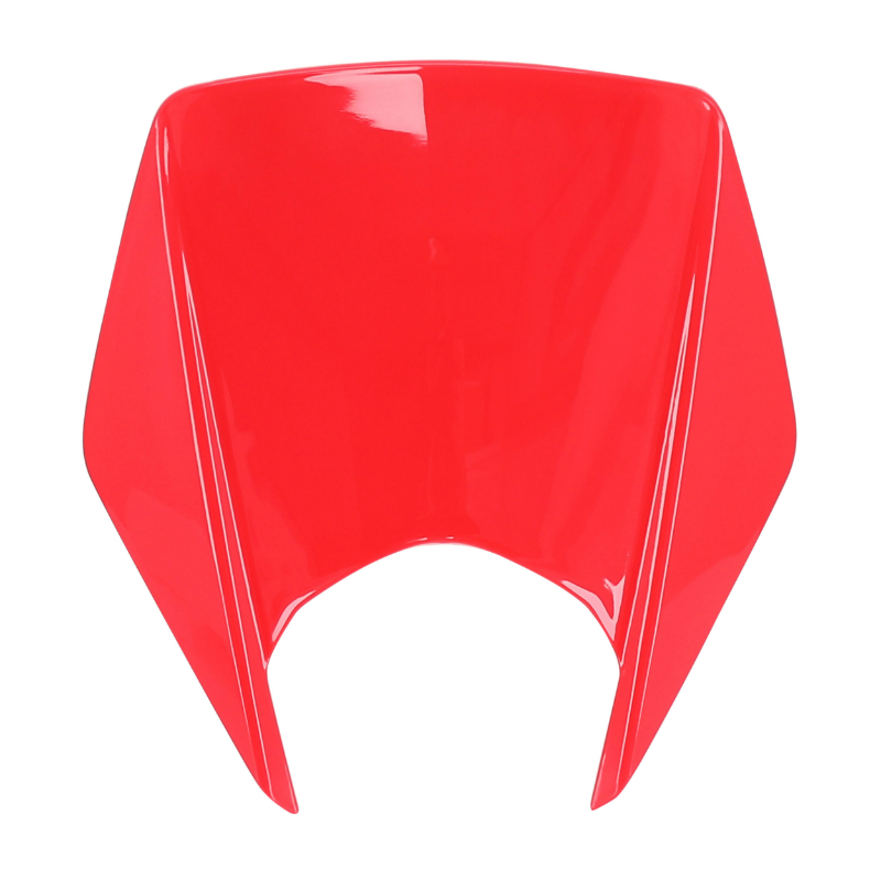 Carrosserie-carenage 50 à boîte adaptable Derbi 50 Senda DRD 2011-2017 rouge brillant kit 6 pièces P2R - vue 4