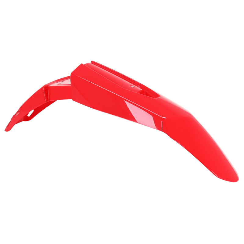 Carrosserie-carenage 50 à boîte adaptable Derbi 50 Senda DRD 2011-2017 rouge brillant kit 6 pièces P2R - vue 5