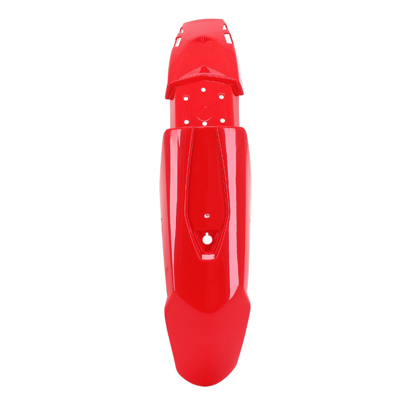Carrosserie-carenage 50 à boîte adaptable Derbi 50 Senda DRD 2011-2017 rouge brillant kit 6 pièces P2R - vue 6
