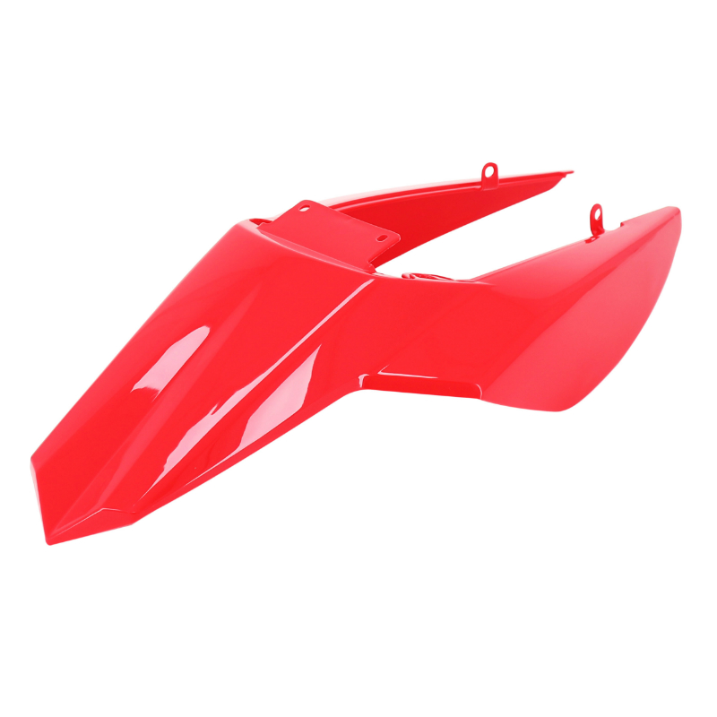 Carrosserie-carenage 50 à boîte adaptable Derbi 50 Senda DRD 2011-2017 rouge brillant kit 6 pièces P2R - vue 7