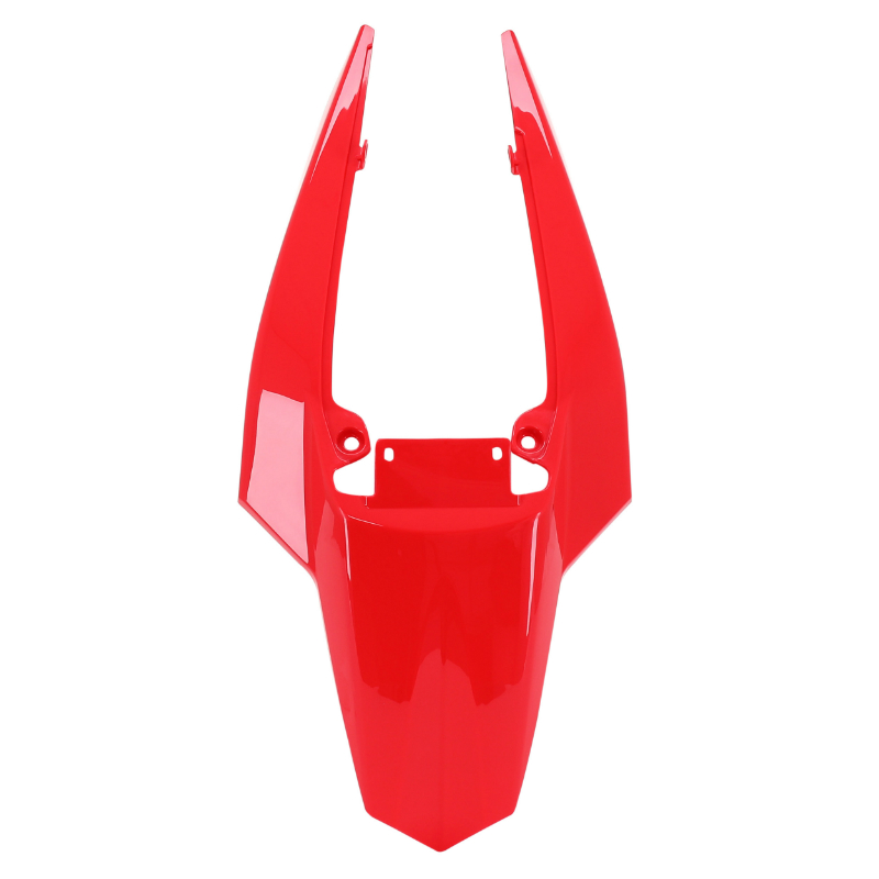 Carrosserie-carenage 50 à boîte adaptable Derbi 50 Senda DRD 2011-2017 rouge brillant kit 6 pièces P2R - vue 8