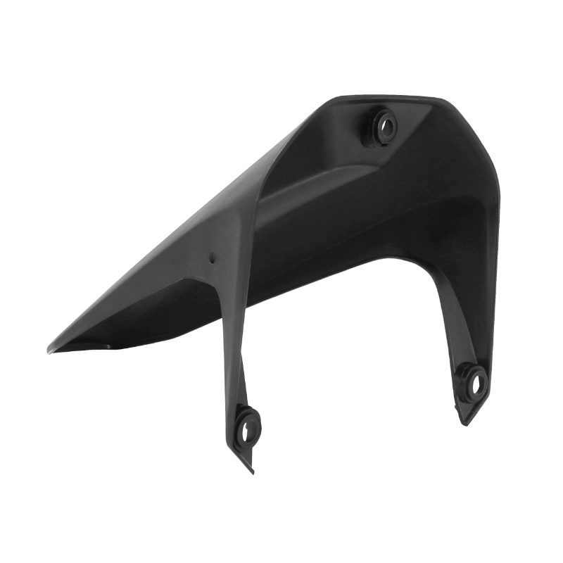 Leche roue-garde boue ar moto adaptable pour yamaha 125 MT-125 2014+2019, YZF r 2008+2018 noir (OEM: 5d7-f1611-00) -P2R - vue 2