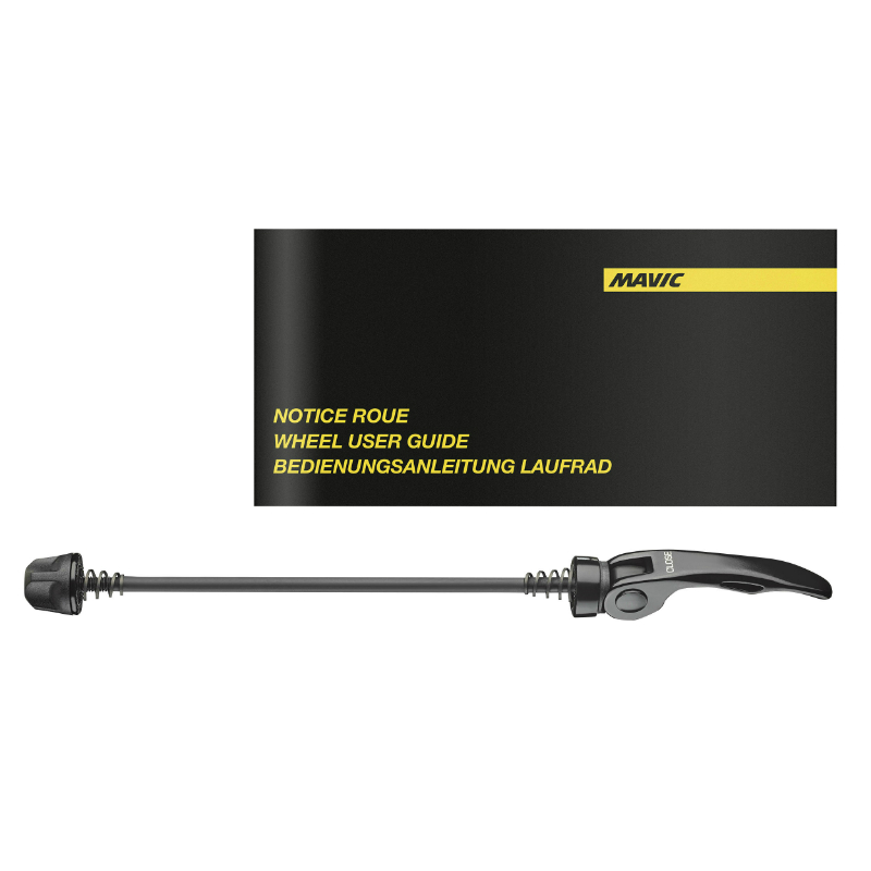 Roue route Mavic Aksium arrière 700 patin blocage noir cassette Shimano 11-10V 20 rayons jante 622-17 - vue 3