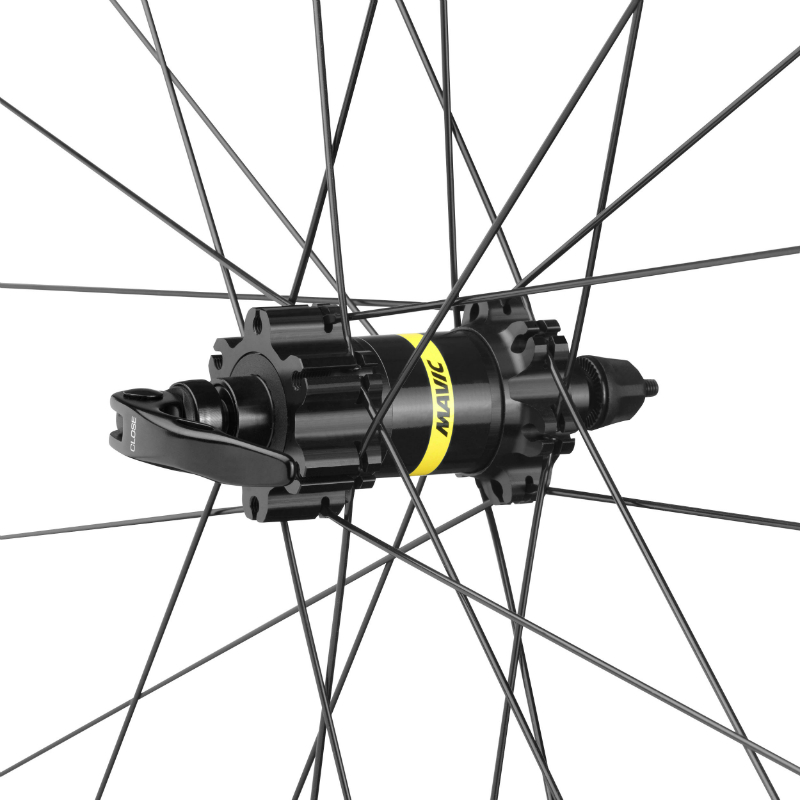 Roue VTT disque Mavic Crossride 27,5" avant 6 trous jante 584-21 - vue 2