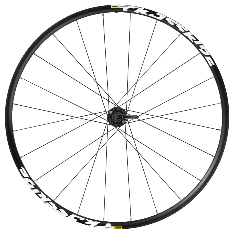 Roue VTT disque blocage 29" Mavic Crossride arrière HG 10-11V disque 6 trous jante 622-21