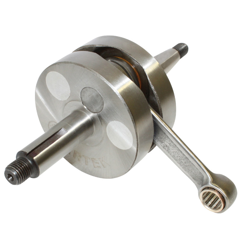 Embiellage-vilebrequin 50 a boite Artek k-series pour minarelli 50 AM6-MBK 50 x-power-yamaha 50 tzr-peugeot 50 xps-rieju 50 RS2-BETA 50 rr-aprilia 50 RS (montage avec 1 roulement 6303 + 1 roulement 6204)