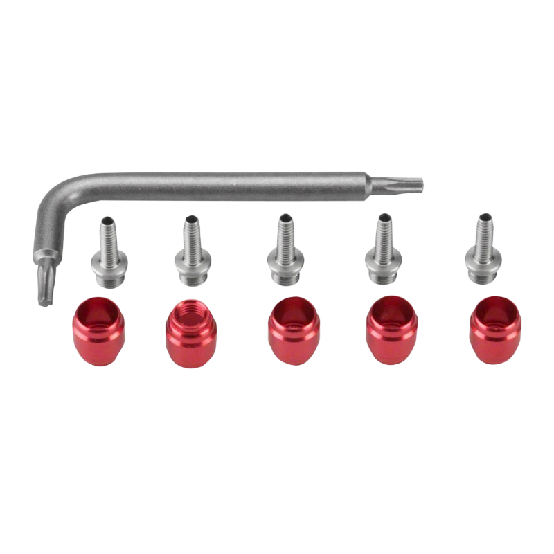 Olive et insert pour durite frein disque SRAM (lot de 5 kits) - vue 2