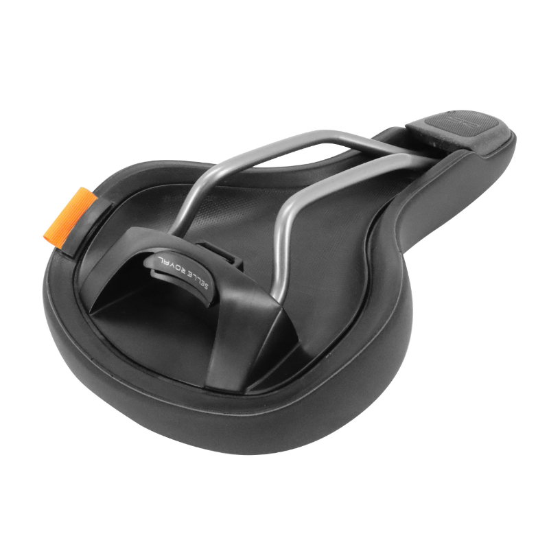 Selle Royal Explora Gel anatomique Trekking Moderate noir 273x171mm - vue 4