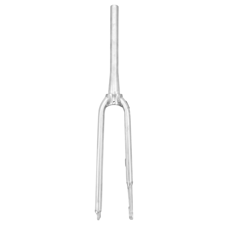Fourche cyclo-cross 700C aluminium droite pivot conique lisse 1"1/2 et 1"1/8-28,6 - vue 2