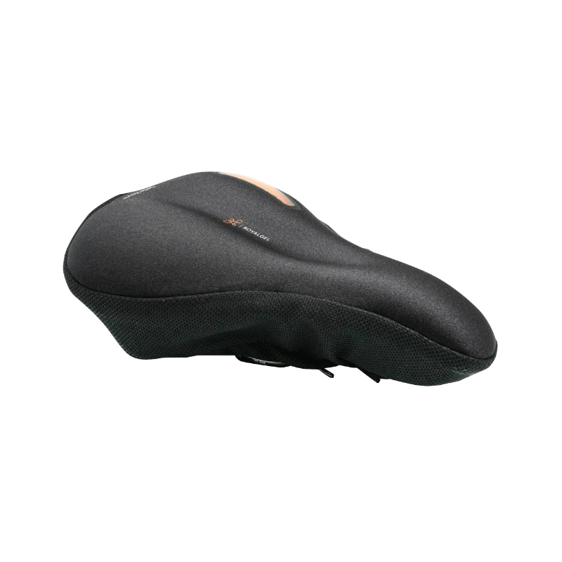Couvre-selle vélo Selle Royal noir gel visible medium (270X190MM) - vue 2