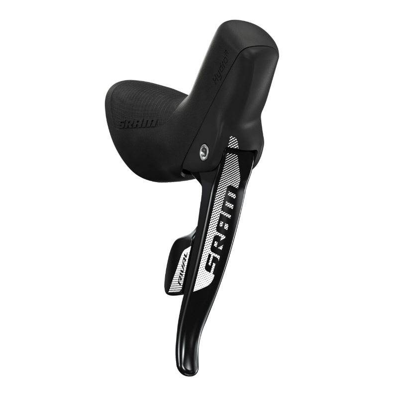 Frein à disque route SRAM Rival droit noir durite 1800 mm levier-manette étrier Flatmount - vue 2