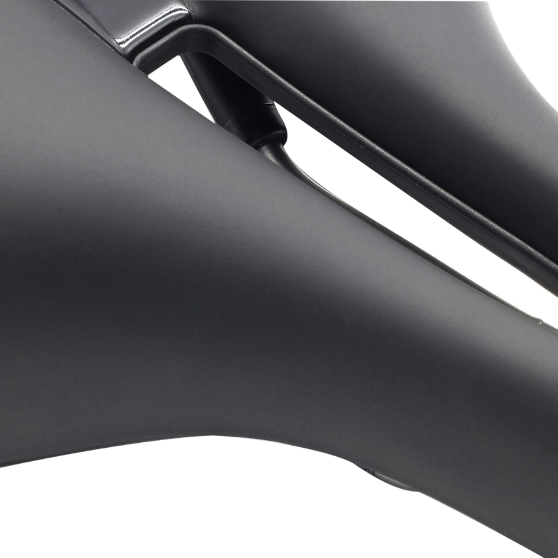 Selle Royal ellipse loisir avec trou central relaxed noir 250X223MM 638G - vue 4