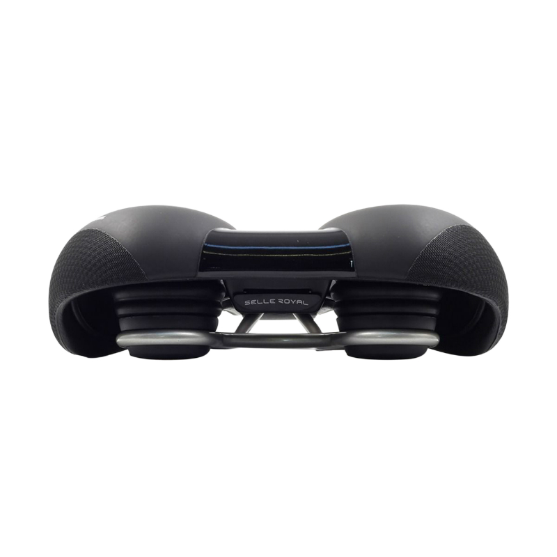 Selle Royal ellipse loisir avec trou central relaxed noir 250X223MM 638G - vue 6