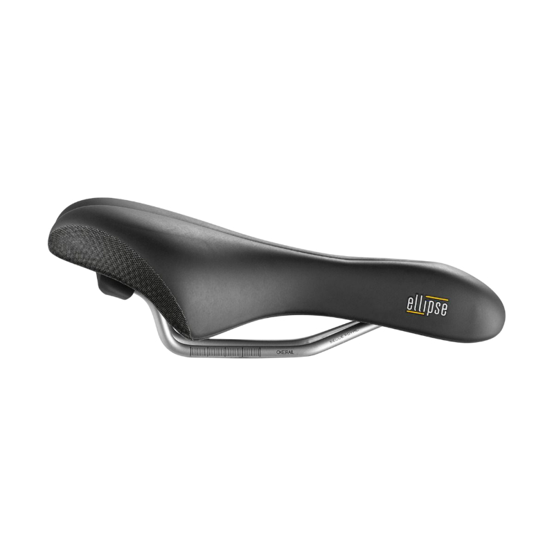 Selle Royal ellipse sport avec trou central athletic noir 265X163MM 406G - vue 3