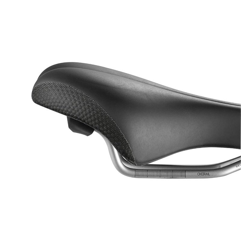 Selle Royal ellipse sport avec trou central athletic noir 265X163MM 406G - vue 4