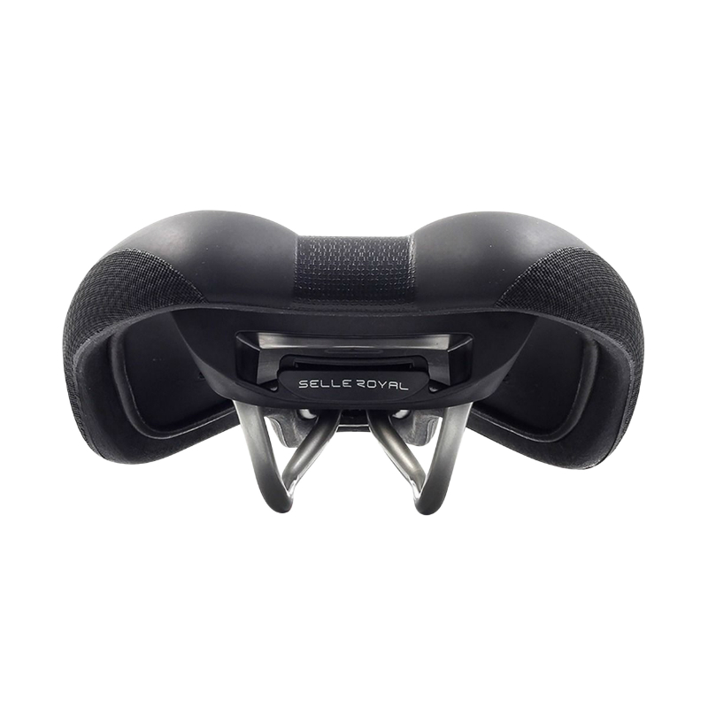 Selle Royal ellipse sport avec trou central athletic noir 265X163MM 406G - vue 5