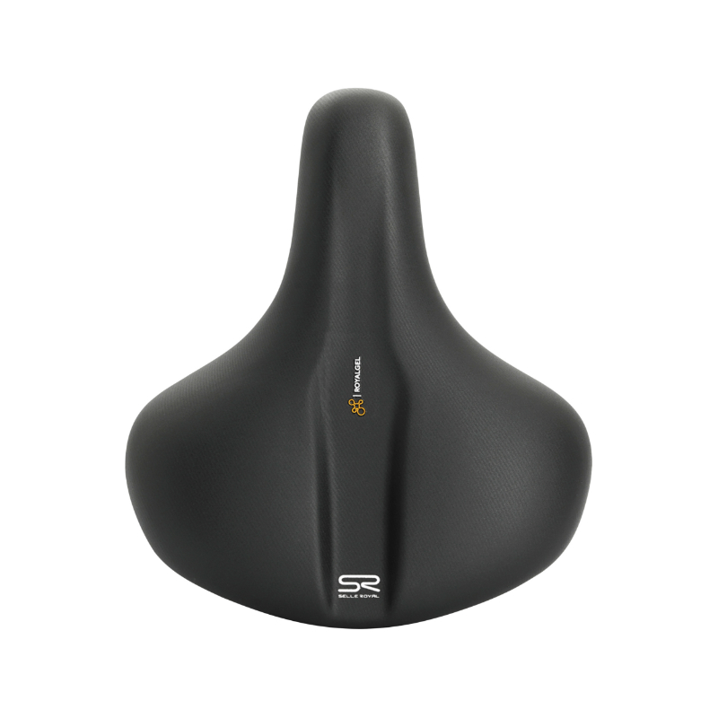 Selle Royal Explora Gel anatomique canal relaxed noir 253x218mm - vue 2