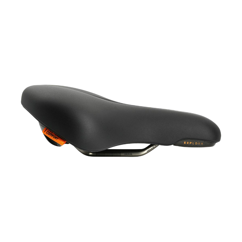 Selle Royal Explora Gel anatomique canal relaxed noir 253x218mm - vue 3