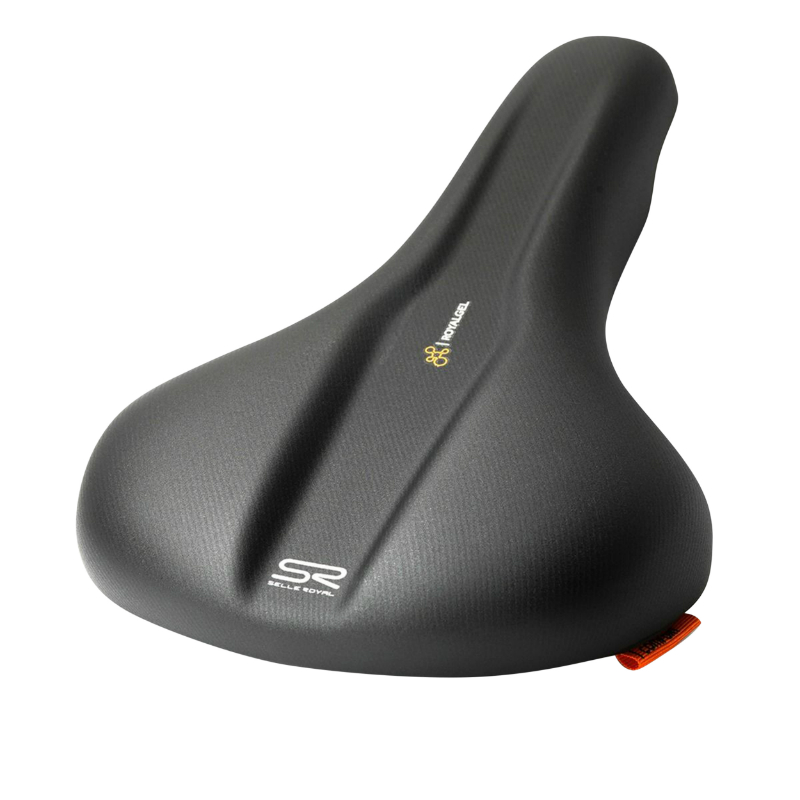 Selle Royal Explora Gel anatomique canal relaxed noir 253x218mm - vue 4