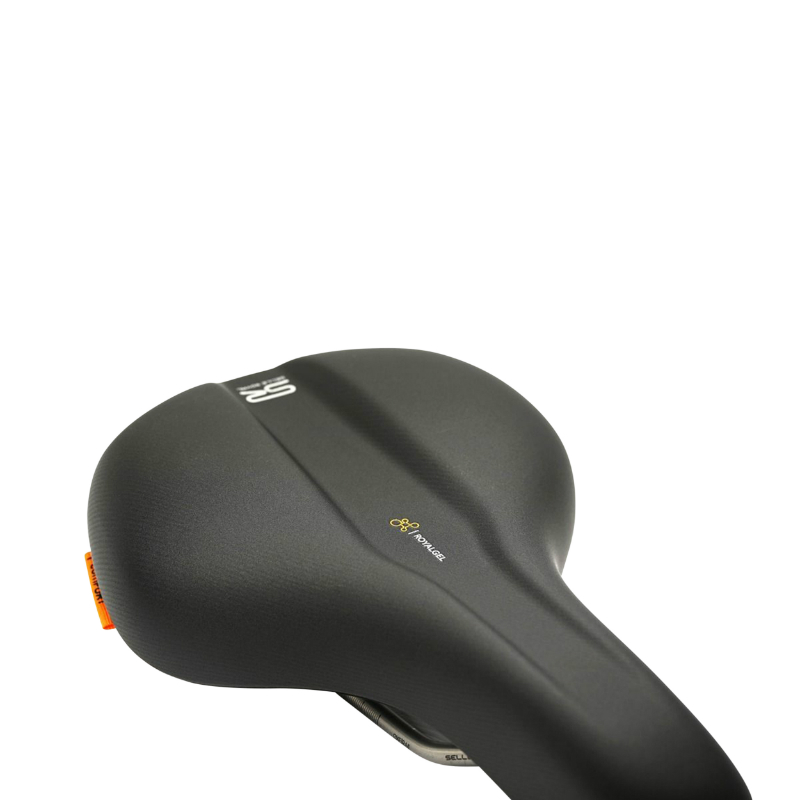 Selle Royal Explora Gel anatomique canal relaxed noir 253x218mm - vue 6
