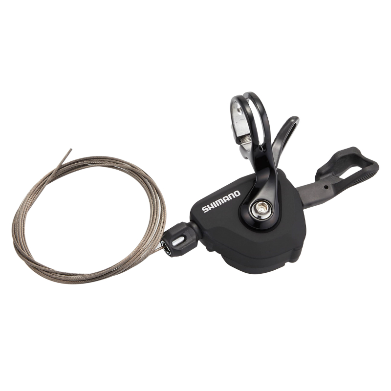 Manette de dérailleur Shimano RS700 route gauche pour cintre plat 2x11V - vue 2