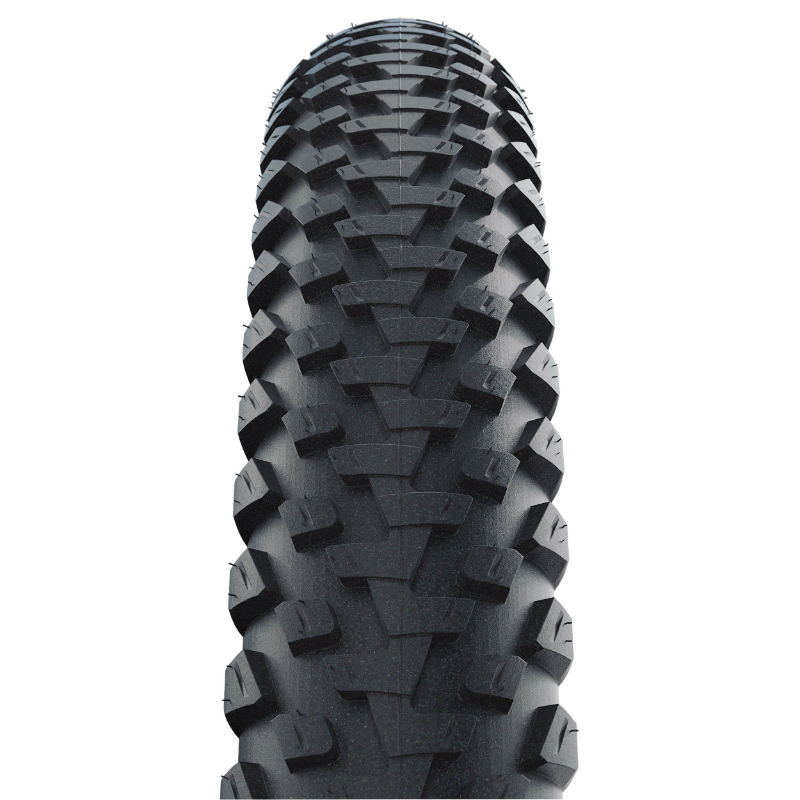 Pneu VTT Schwalbe Marathon Plus 29 x 2.35 crampons noir TR (60-622) renfort flanc Reflex homologué VAE E50 - vue 2