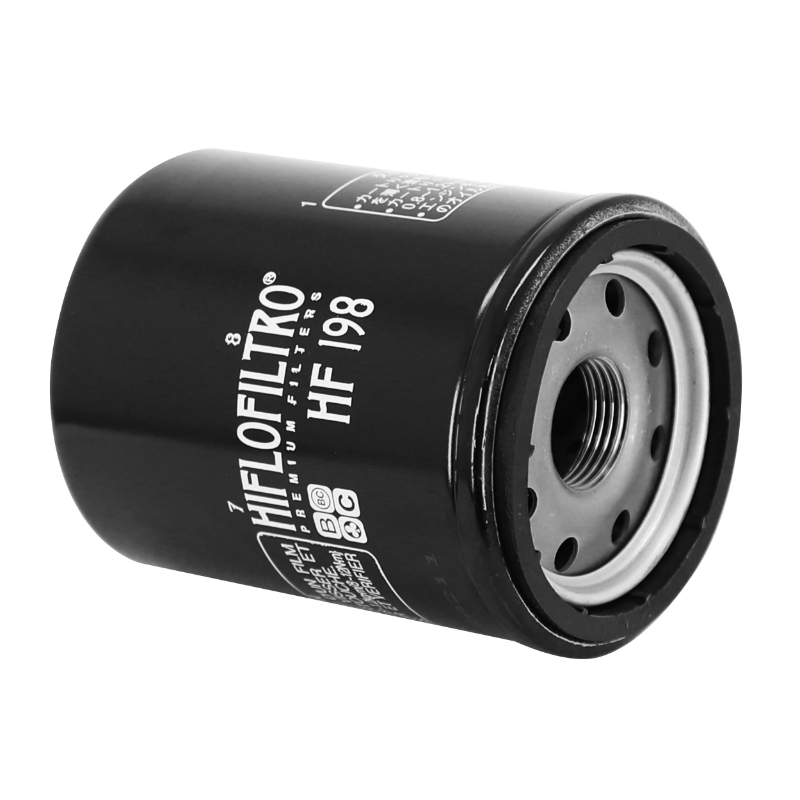 Filtre à huile Hiflofiltro HF198 - vue 2