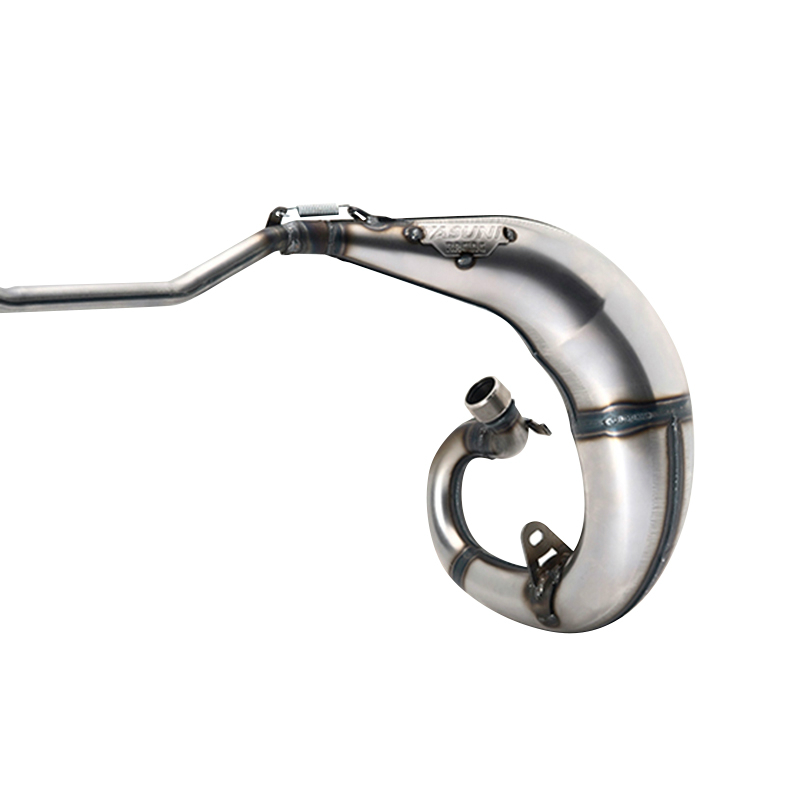 Silencieux Yasuni Cross ML vernie pour Rieju 50 MRT Pro passage haut carbone TUB807TC-D57 - vue 2