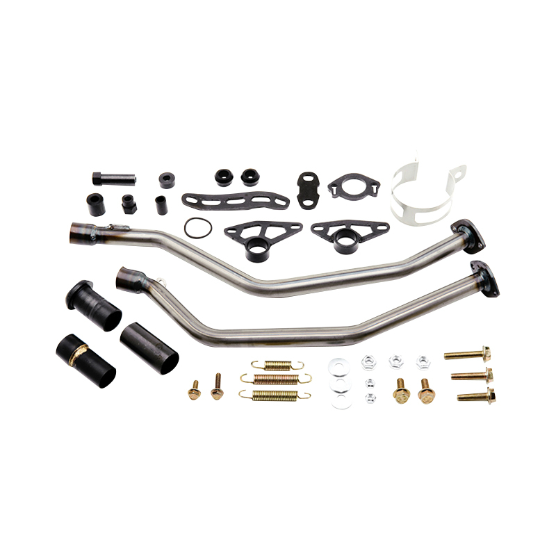 Silencieux Yasuni Cross ML vernie pour Rieju 50 MRT Pro passage haut carbone TUB807TC-D57 - vue 5