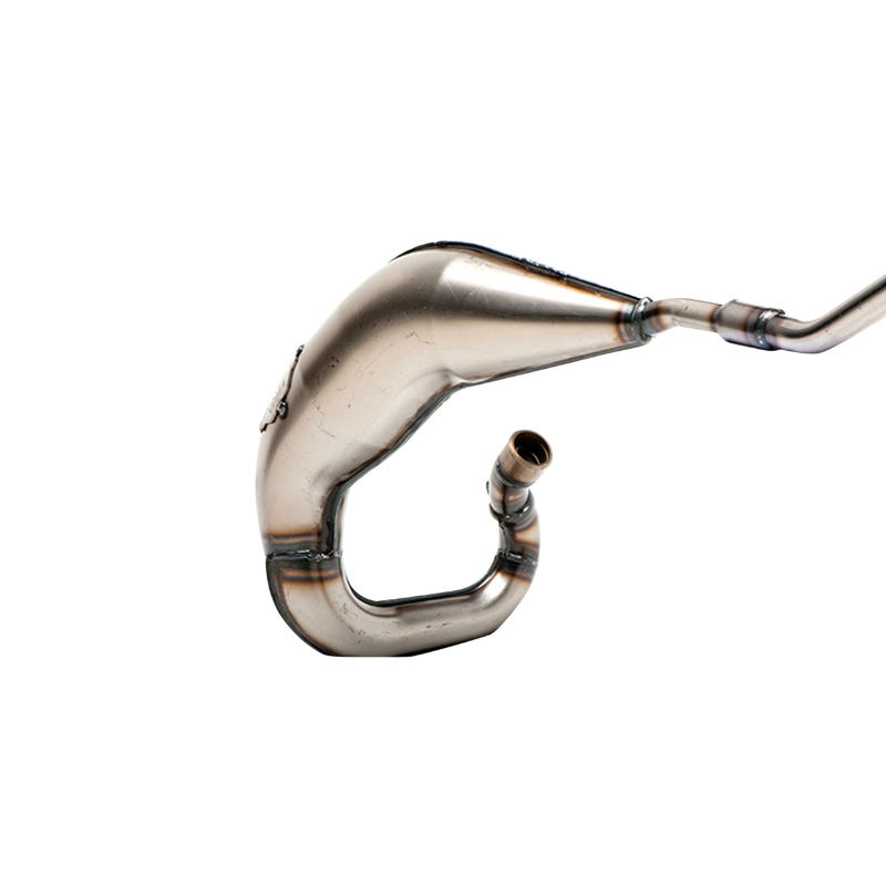 Pot 50 a boite Yasuni cross verni pour derbi 50 senda, senda r 2000+, supermotard 2000-gilera 50 SMT 2000+, RCR 2000+-bultaco astro, lobito (passage haut) (silencieux carbone) -TUB230TC - vue 2