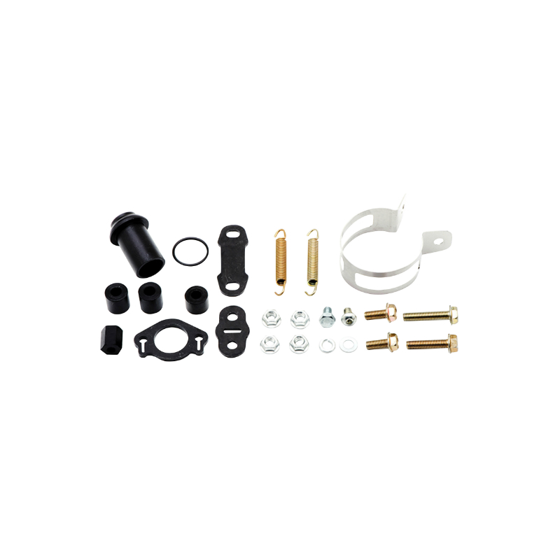 Pot 50 a boite Yasuni cross verni pour derbi 50 senda, senda r 2000+, supermotard 2000-gilera 50 SMT 2000+, RCR 2000+-bultaco astro, lobito (passage haut) (silencieux carbone) -TUB230TC - vue 3