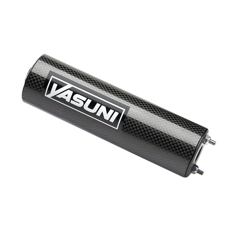 Silencieux Yasuni Cross ML verni pour Sherco 50 SE-R, SE-RS, SM-R, SM-RS passage haut carbone TUB807TC-D72 - vue 3