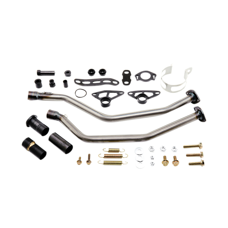 Silencieux Yasuni Cross ML verni pour Sherco 50 SE-R, SE-RS, SM-R, SM-RS passage haut carbone TUB807TC-D72 - vue 5