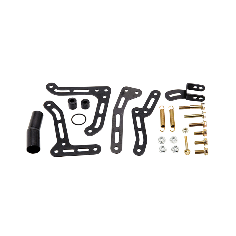 Pot 50 a boite Yasuni R1 verni pour beta 50 rr-rieju 50 MRT, SMX, RMX, rr-peugeot 50 XPS, XP6-MBK 50 x-limit-yamaha 50 dtr-fantic 50 xe, XM (passage bas) (silencieux noir-rouge) -TUB808TR - vue 3
