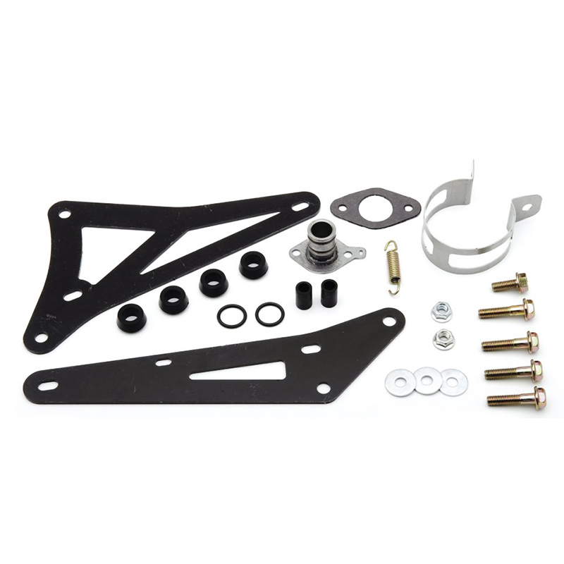 Pot scoot Yasuni r verni pour peugeot 50 ludix H2O, vivacity 2008+, kisbee 2T, speedfight 3 2T (silencieux carbone) -TUB225C - vue 2