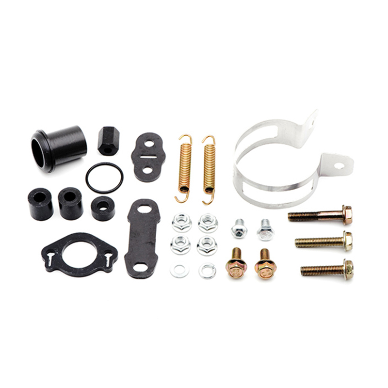 Silencieux Yasuni cross HM verni pour Derbi 50 Senda 2000+, Senda R-SM-DRD, Black Devil, Gilera 50 SMT, RCR, Bultaco 50 Astro, Lobito (passage haut) TUB233TA - vue 3