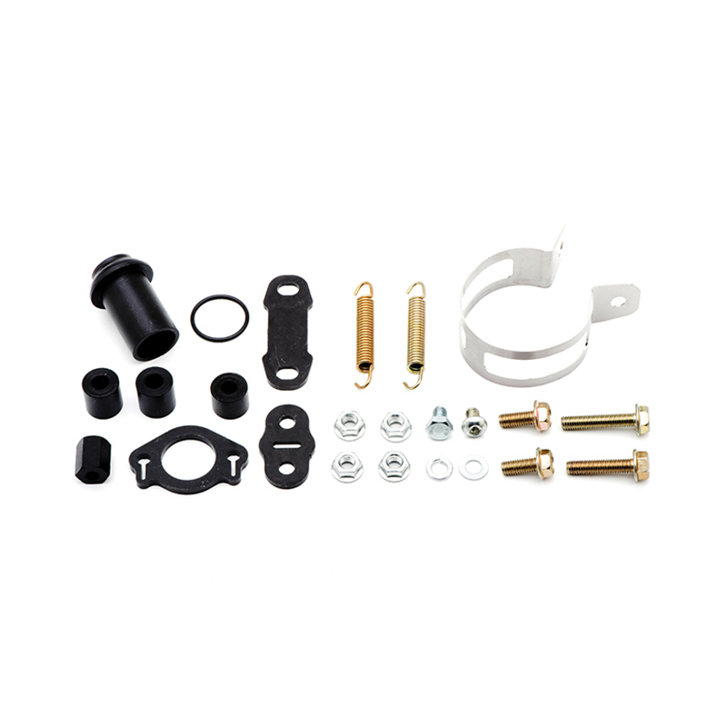 Pot 50 a boite Yasuni cross verni pour derbi 50 senda, senda r 2000+, supermotard 2000-gilera 50 SMT 2000+, RCR 2000+-bultaco astro, lobito (passage haut) (silencieux noir-bleu) -TUB230TA - vue 3