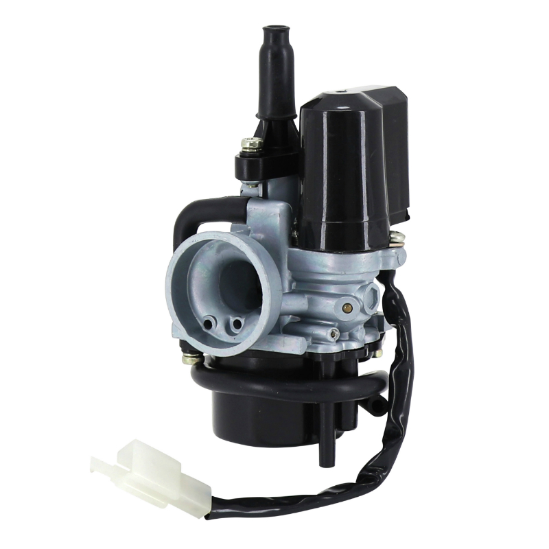 Carburateur adaptable Peugeot 50 Ludix Speedfight 3 Jet Force Vivacity Kisbee - Kymco 50 Agility Dink Super 8 Vitality People 2T diamètre 12 mm P2R - vue 2