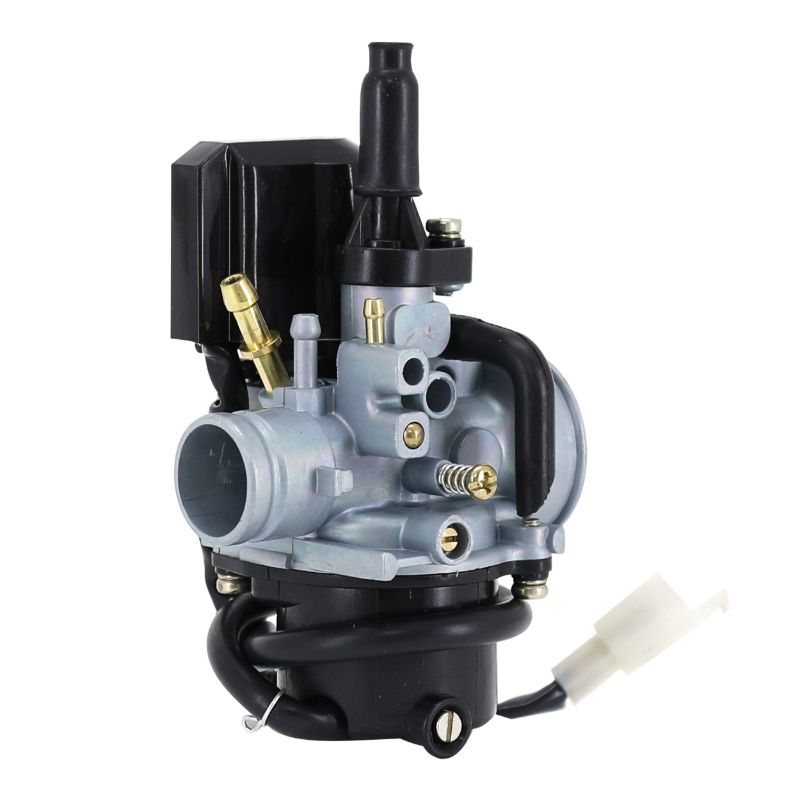 Carburateur adaptable Peugeot 50 Ludix Speedfight 3 Jet Force Vivacity Kisbee - Kymco 50 Agility Dink Super 8 Vitality People 2T diamètre 12 mm P2R - vue 3