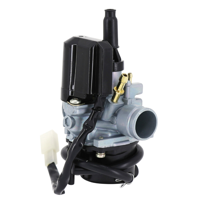 Carburateur adaptable Peugeot 50 Ludix Speedfight 3 Jet Force Vivacity Kisbee - Kymco 50 Agility Dink Super 8 Vitality People 2T diamètre 12 mm P2R - vue 4