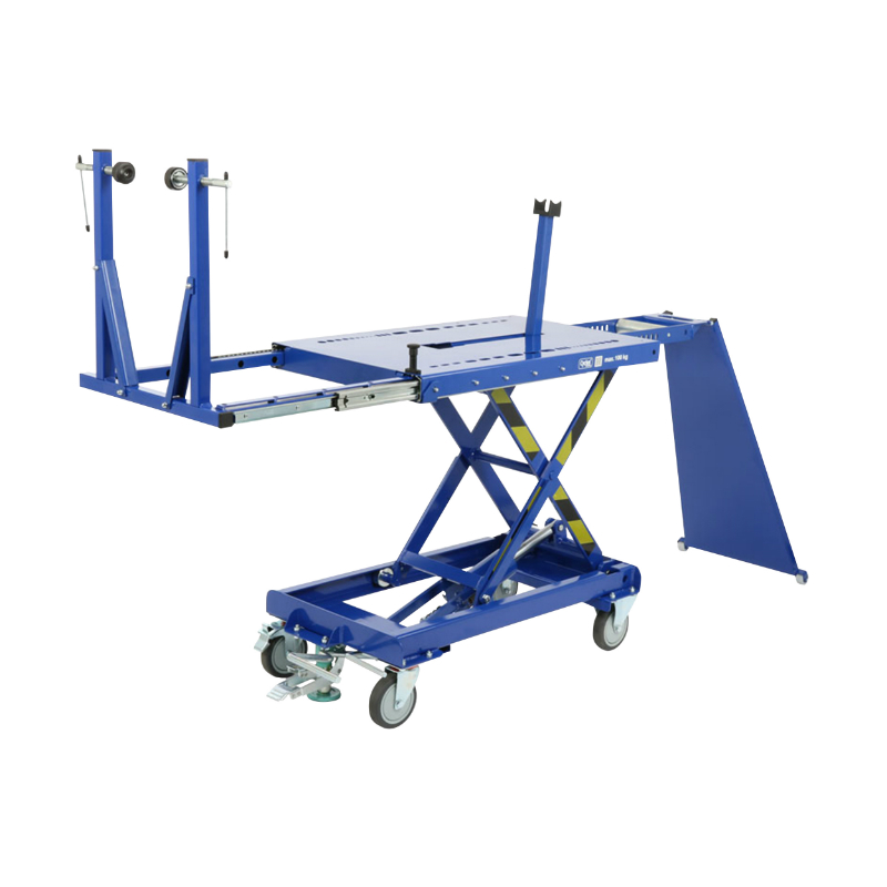 Table de travail hydraulique Cyclus Worklift R 2.0 Pro 800 x 500 mm - vue 2