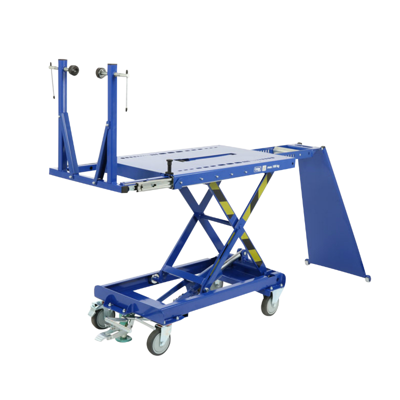 Table de travail hydraulique Cyclus Worklift R 2.0 Pro 800 x 500 mm - vue 3