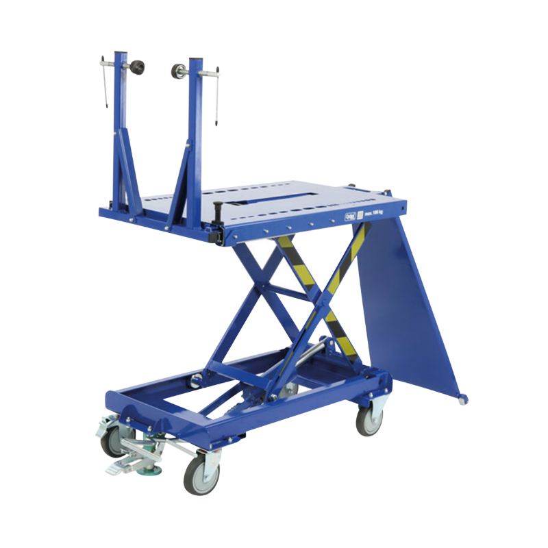 Table de travail hydraulique Cyclus Worklift R 2.0 Pro 800 x 500 mm - vue 4