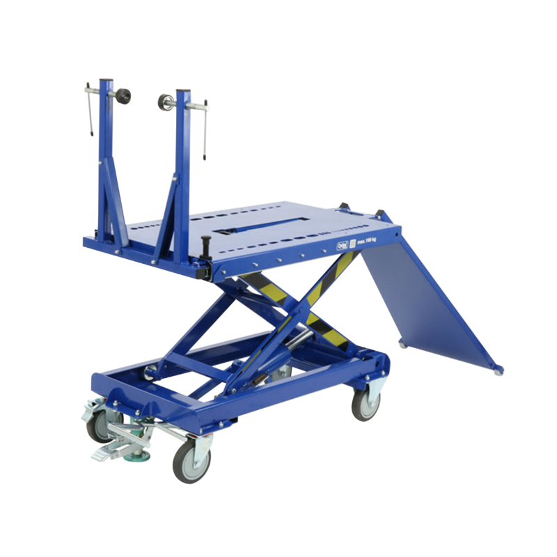 Table de travail hydraulique Cyclus Worklift R 2.0 Pro 800 x 500 mm - vue 5