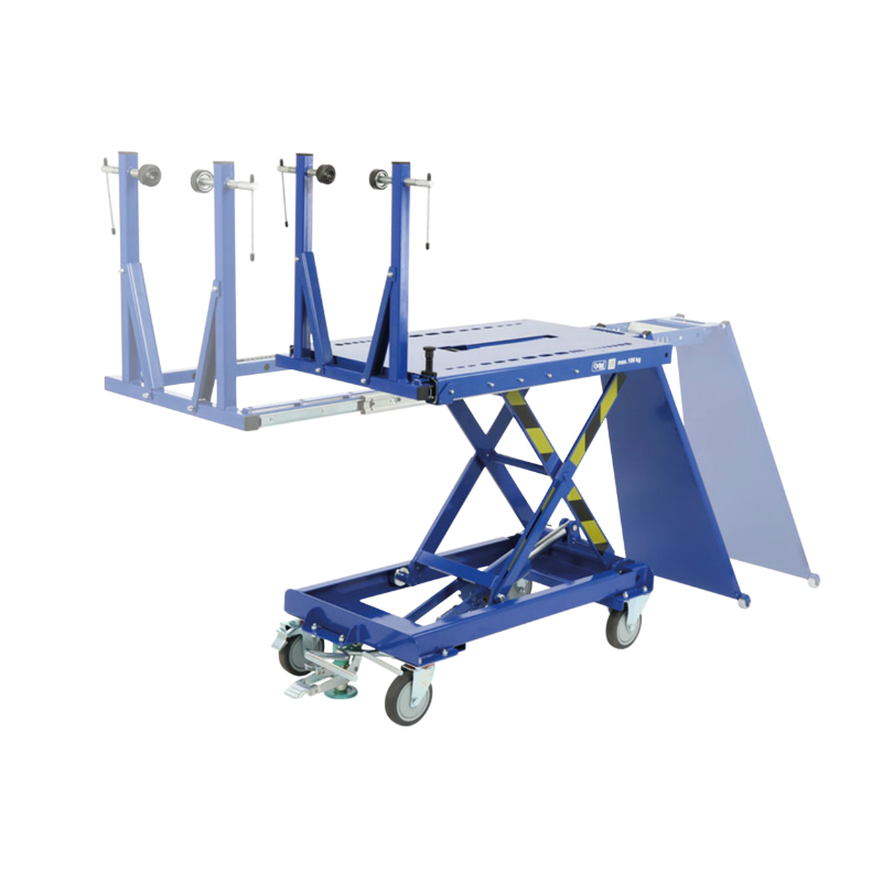 Table de travail hydraulique Cyclus Worklift R 2.0 Pro 800 x 500 mm - vue 7